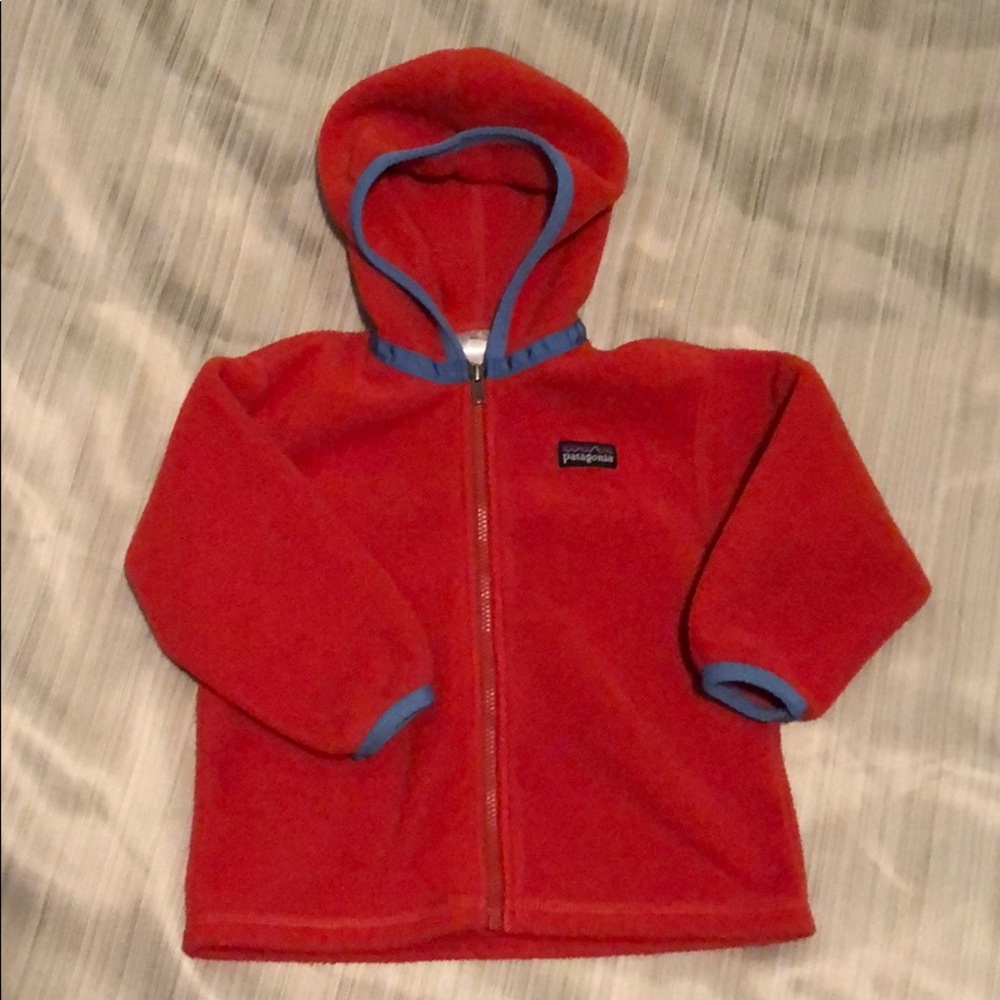 Child’s Patagonia Fleece Hooded Jacket